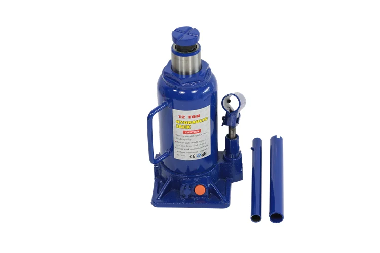 High Quality 12 Ton Hydraulic Bottle Jacks Vehicle Repair Tool Automotive Lifter Car Jacks