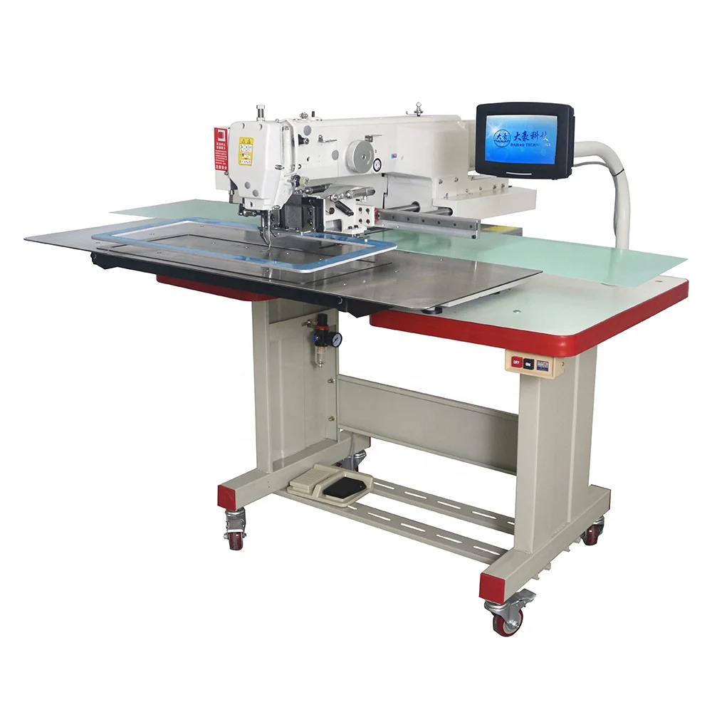 Computer Industrial Pattern Sewing Machine for Bags Handbag Production Line