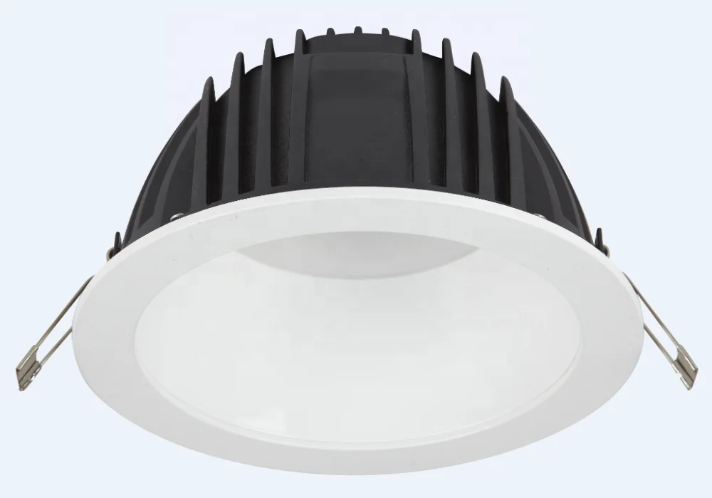 Round Die Casting Aluminum deep anti glare Ceiling LED SMD Downlight Cara Downlight 23w 210mm size 6000k