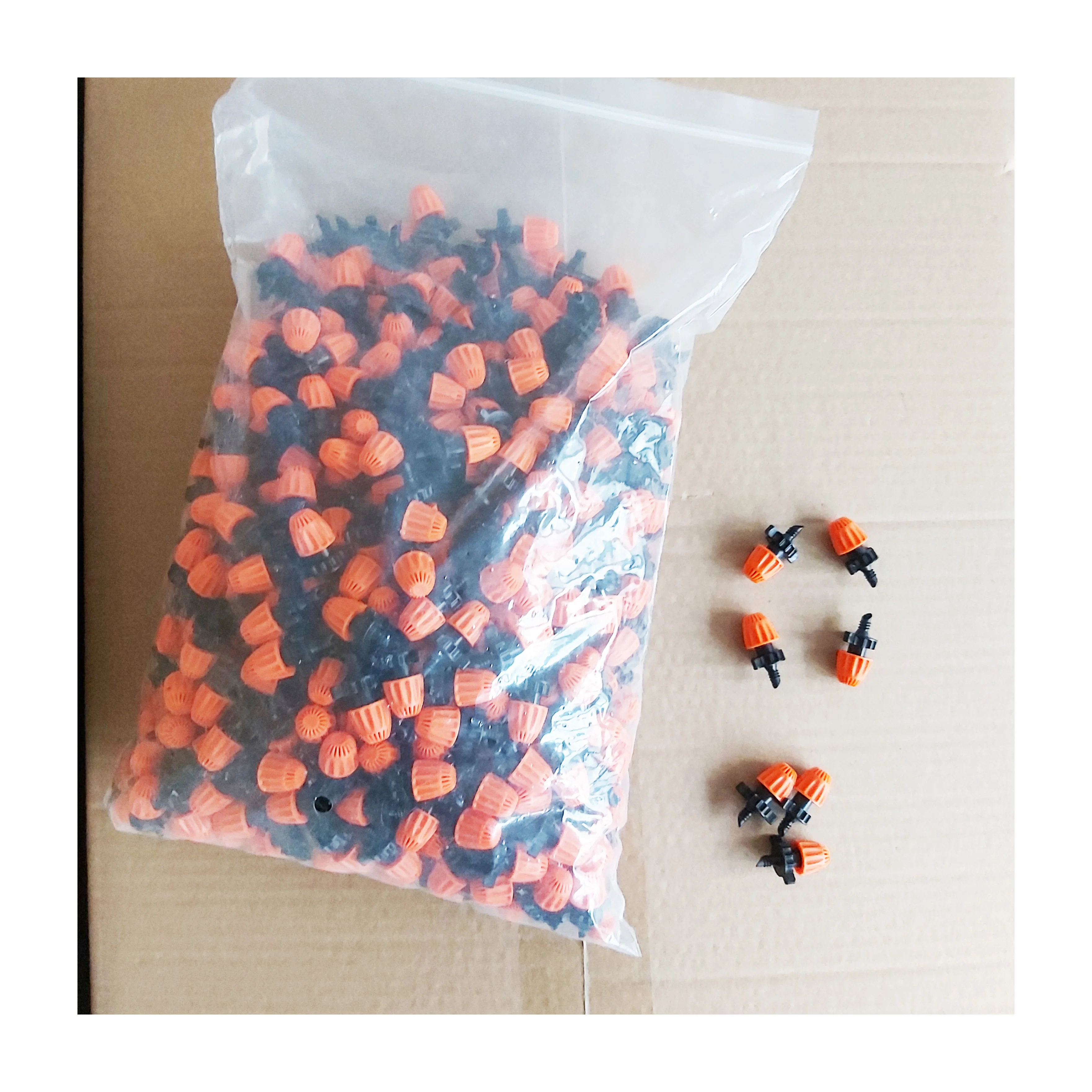 Hot sale drip irrigation 90, 180, 360 degree water spray micro sprinkler