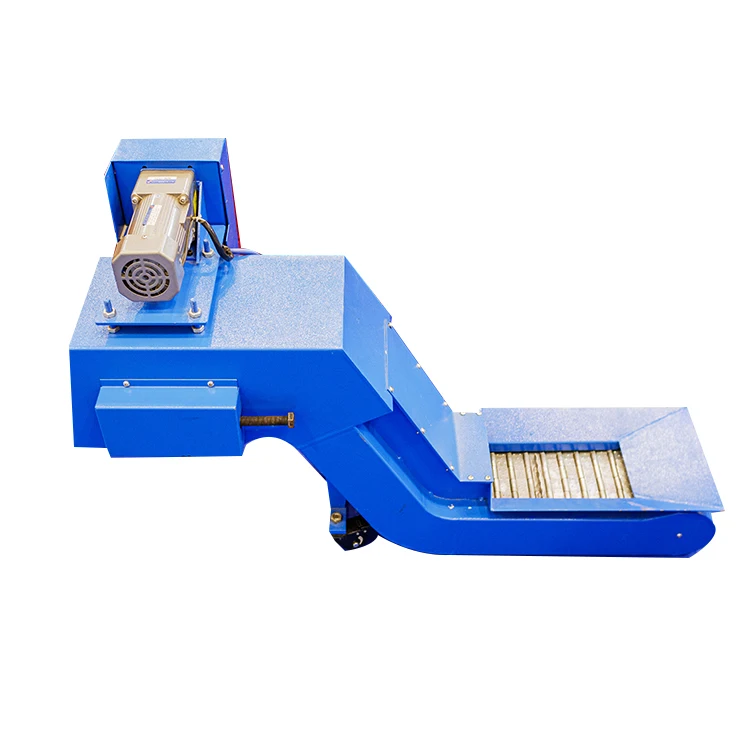 China Supplier Metal Bolt Screw Conveyor Belt For Wood Chip