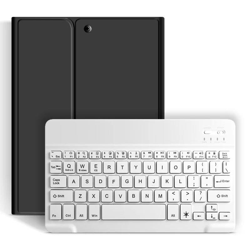 For ipad keyboard case 9.7 2017/2018 air1 /2  BT connection case for ipad air 2 keyboard case
