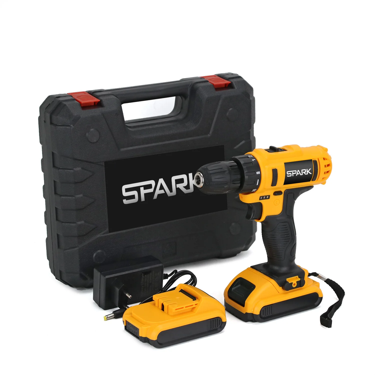 Original 18V Cordless Rechargeable Hand Drill Home Electric Screwdriver Battery Drilling Tools Set