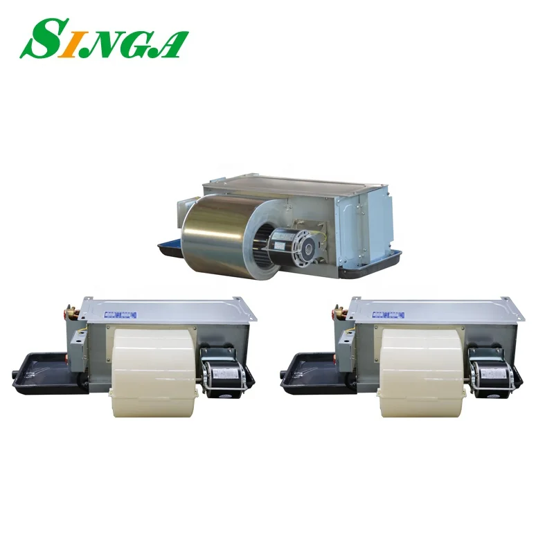 
factory direct supply water system FCU fan coil unit 