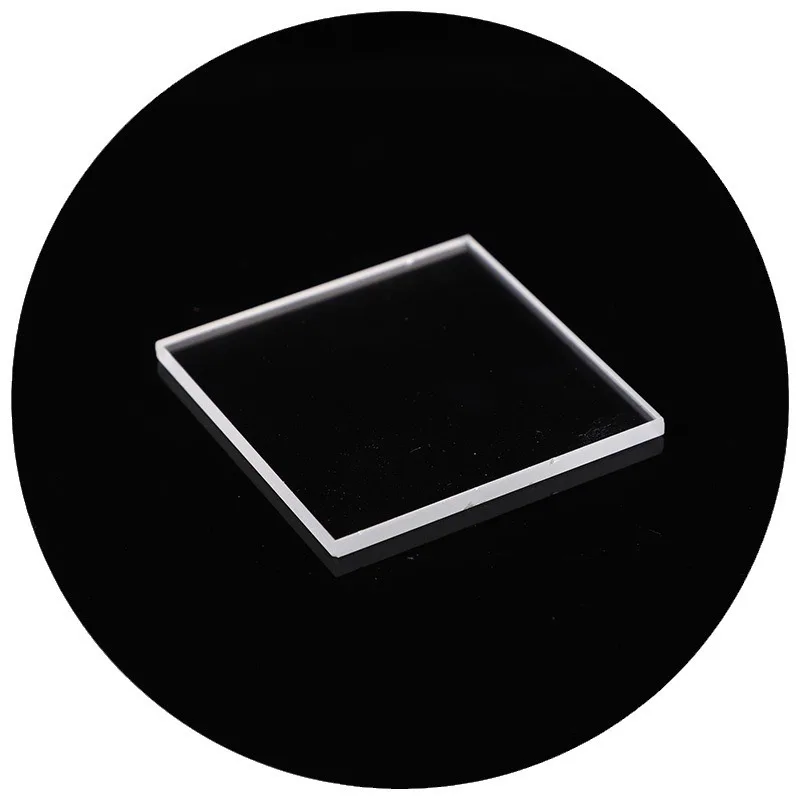 Customized Heat Resistant Fused Silica Quartz Glass Plate