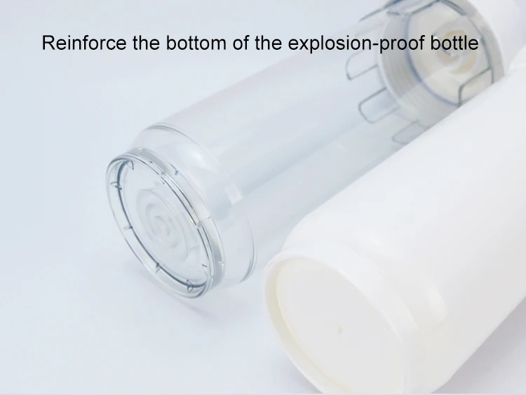 2024 10 Inch White Filter Housing Ro Membrane Cartridge Transparent Housing Water Filter Parts