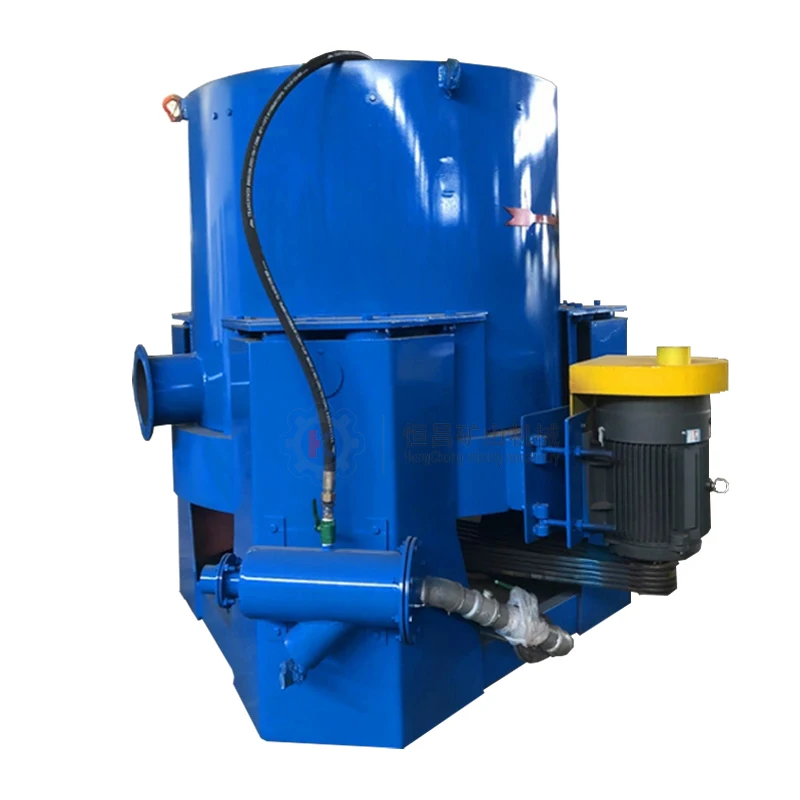 High Recovery Gold Centrifugal Concentrator for Gold Alluvial Mineral Separation