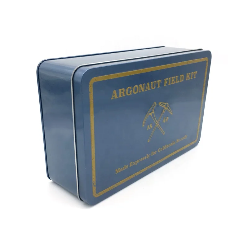 hot sale tin box for gift/fancy metal gift tin box