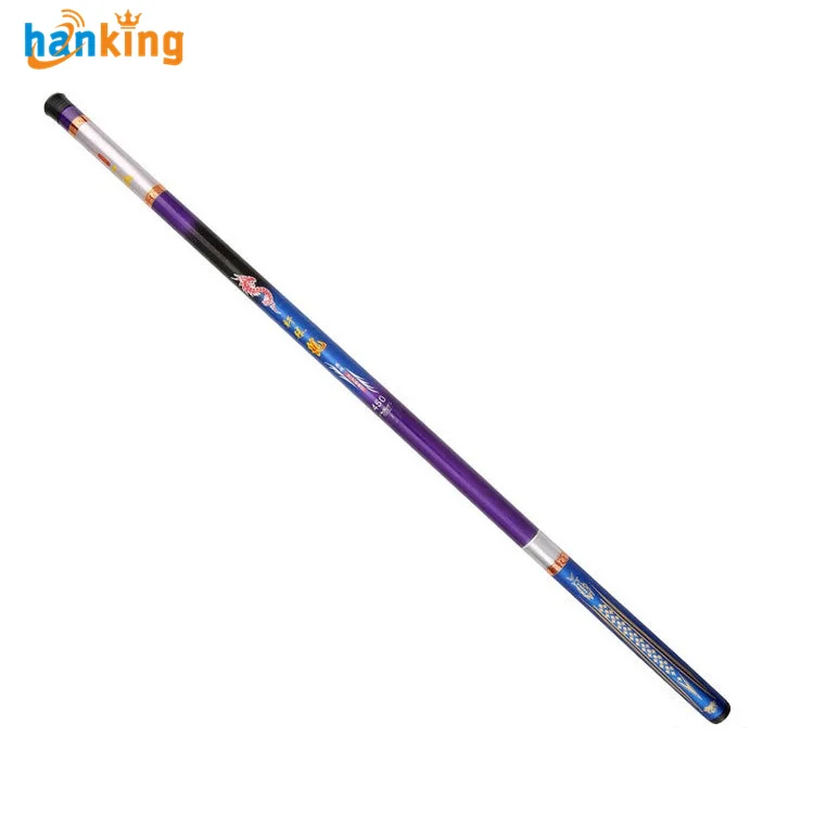 Ultra Light Carbon Fiber Spinning Fishing Pole Fiberglass Glass Fiber Fishing Rod 2.7-7.2 m Telescopic Carp Outdoor Tackle