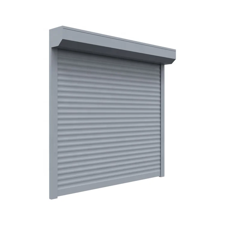 2024 new garage roller shutter doors prices cold room roller shutter door