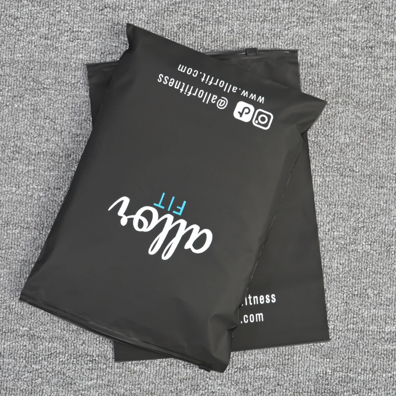 custom logo zipper bag custom clothes design frosted plastic slider zipper bag apparel t shirt frosted zipper bag black zip