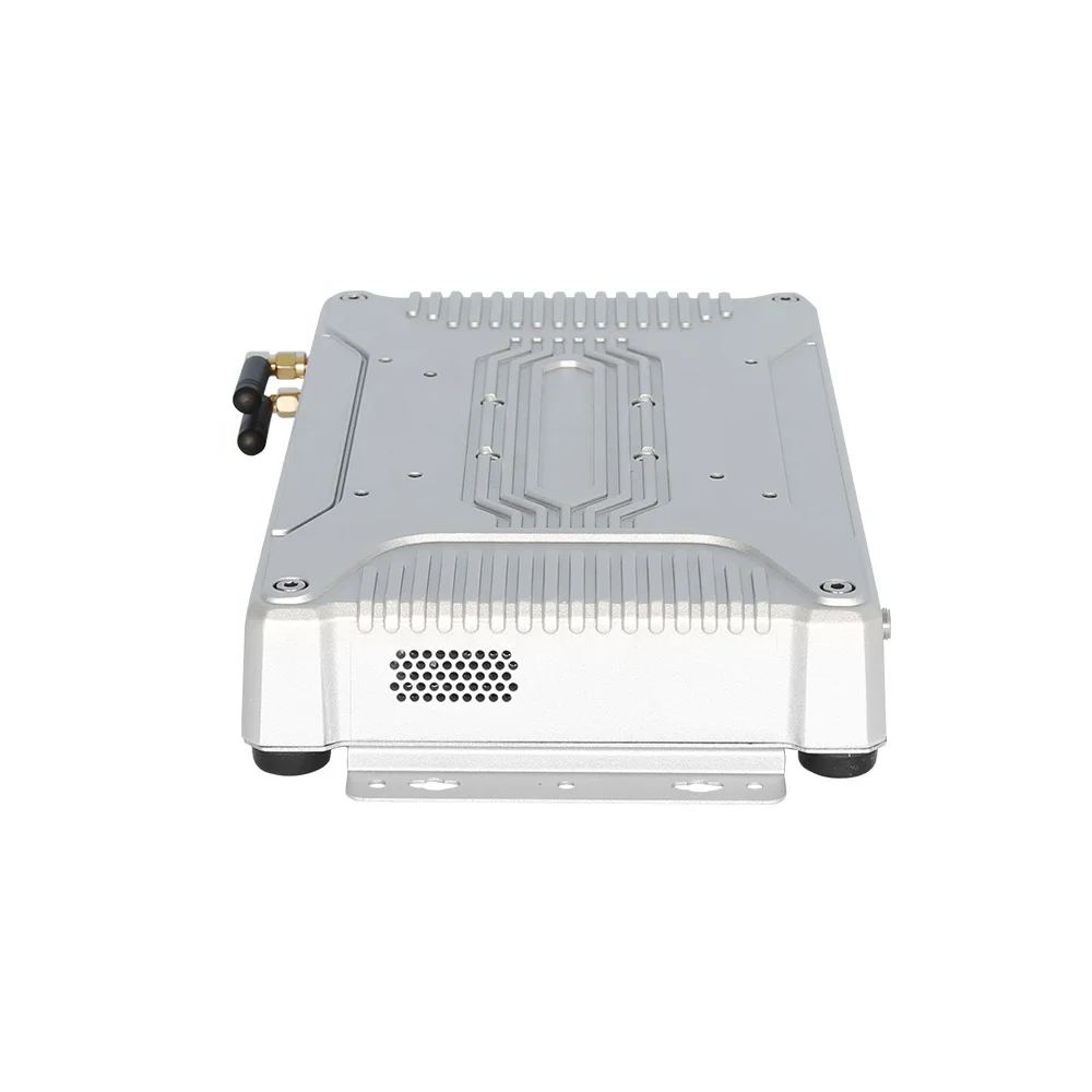 Compact Mini Industrial Computer PC J1900 I3 I5 I7 Processor 6/7/8/10Th Generation Rs232 Rs485 Dual Lan Fanless Industrial PC