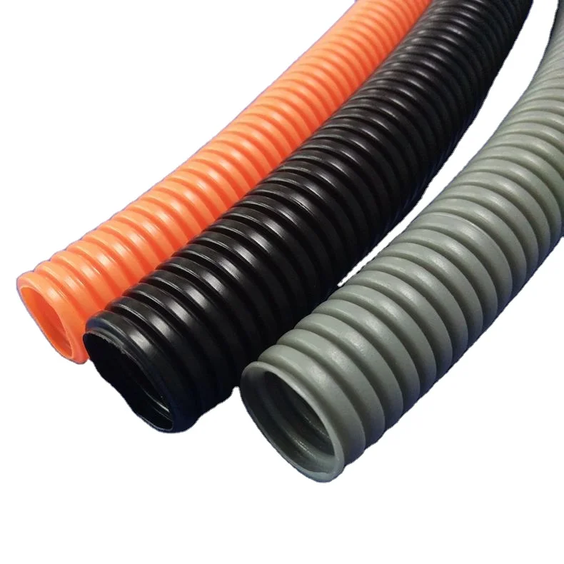 PP Electrical Wire Cable Protection Tube Spiral Wrap Conduit Corrugated Wire Hose