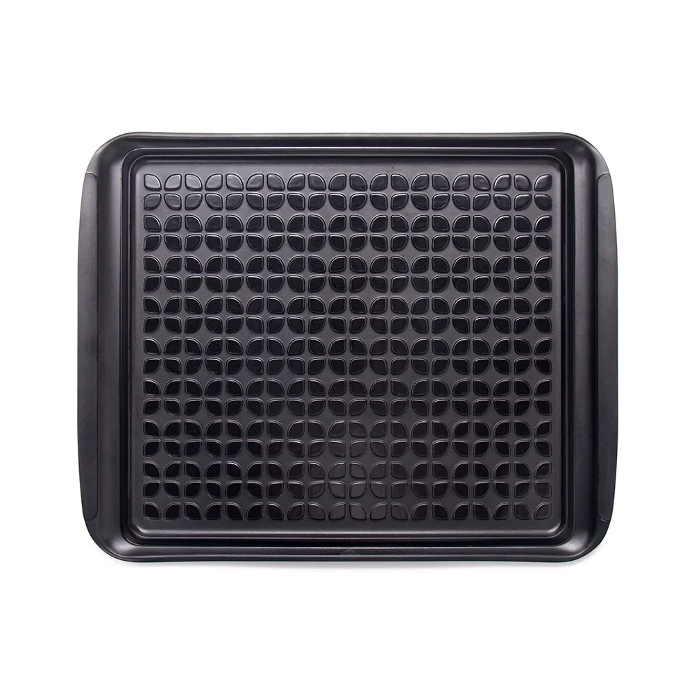 Custom Logo Extra Large Luxury Melamine Serving Tray Bread Cake Coffee Table Tray