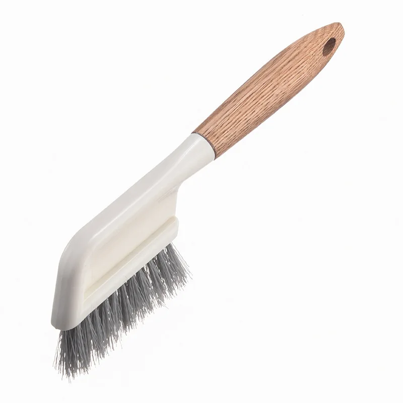 household wood handle cleaning brushes gap scrub cleaning brush floor washing brush
