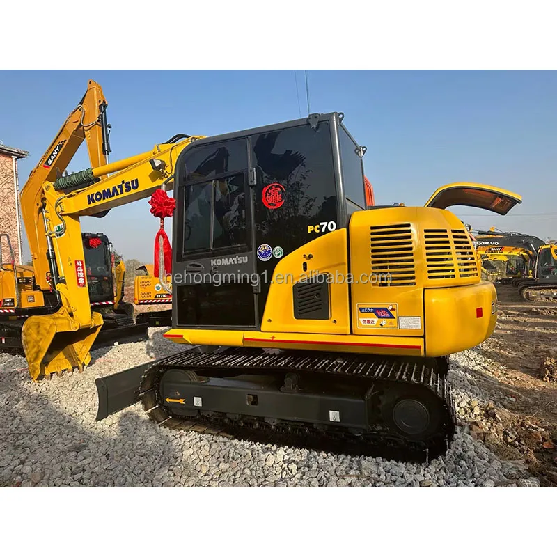 Экскаватор Komatsu PC240 подержанные двигатели 40 японских мини-экскаваторов строительное оборудование оригинальное 7000