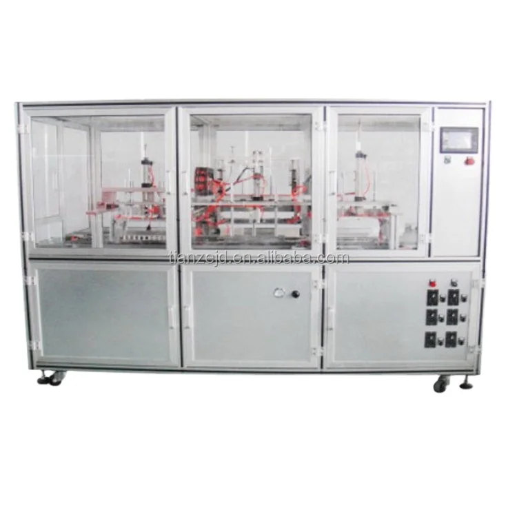 Полностью автоматическая стабильная помада, бальзам для губ, машина для смешивания, с сертификацией CE ATEX