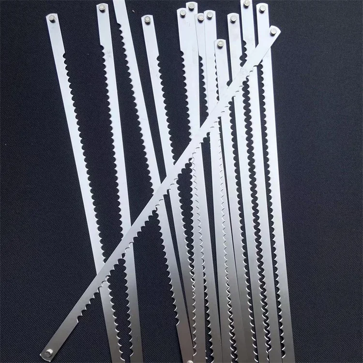 285x11x0.4mm Bread Slicing Machine Blade for Toast Blade Slicer Cutting Machine