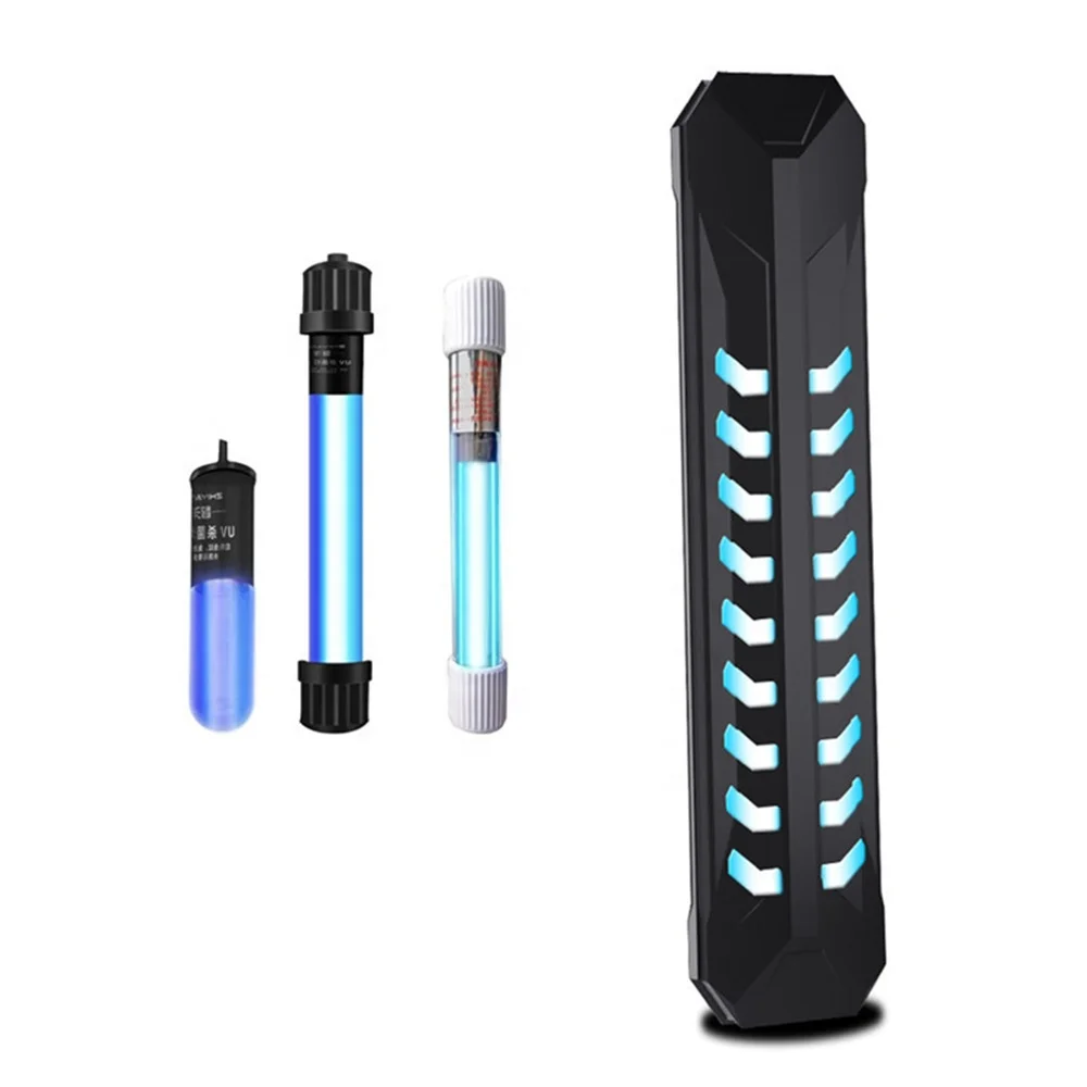 Biumart UV Disinfection Lamp Household Submersible UV Light UV Lamp Aquarium Germicidal