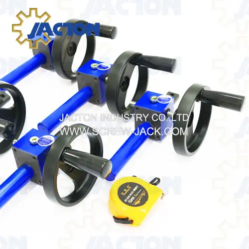 Offer credible micro lifting jack and small lightweight screw lifts with Anti-rotation (keyed) design option