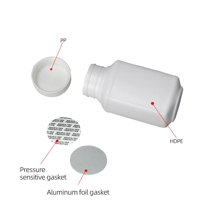 Wholesale Modern Plastic Pill Bottle Vitamin Supplement Bottles Hdpe Plastic Brown Pill Bottles