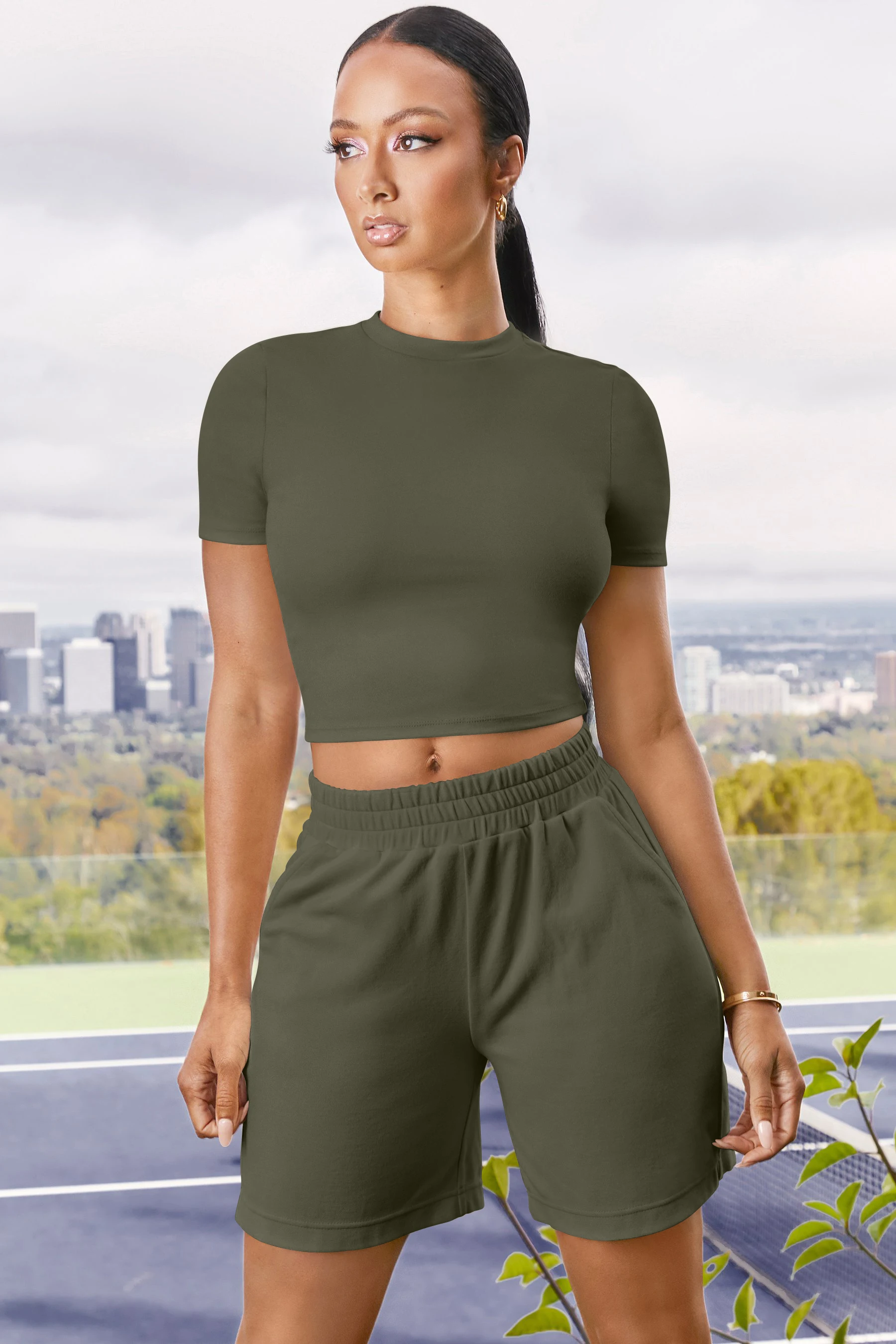 Plus size tail goods cheap clothes online shorts cheap clothes for women