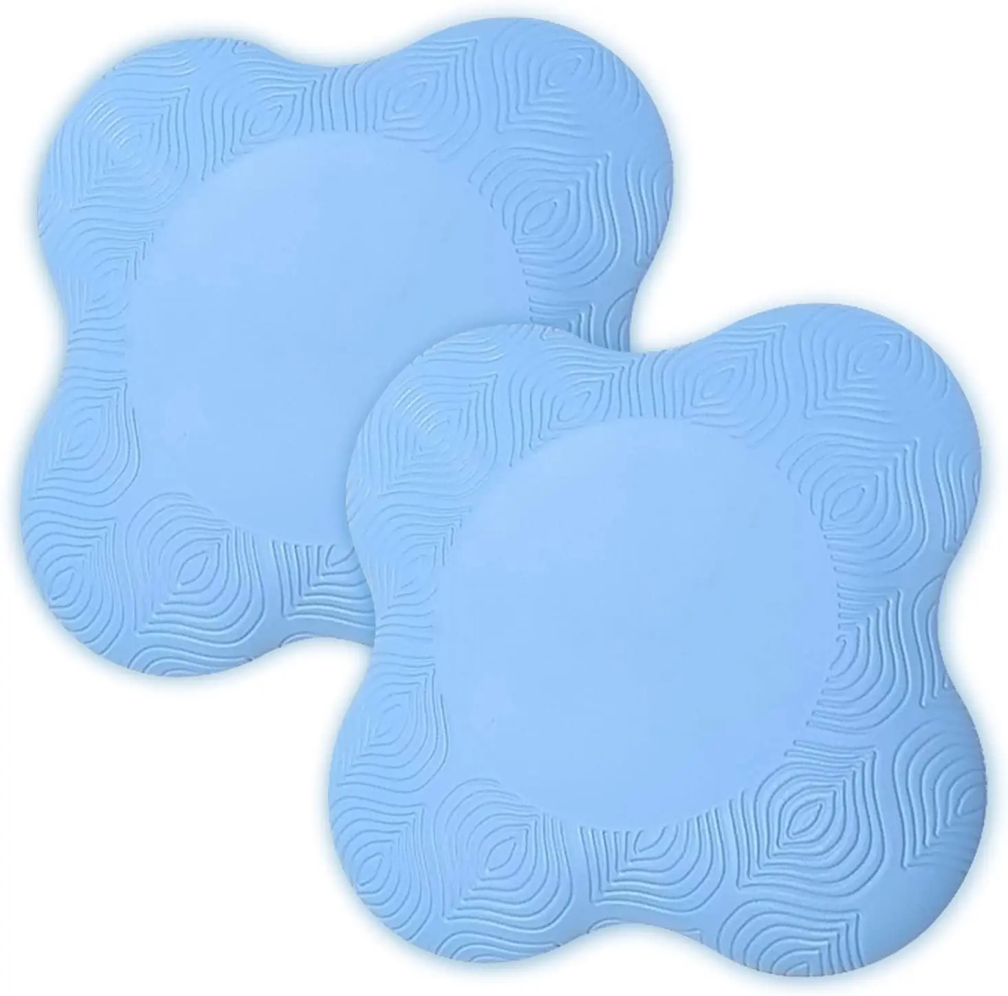 Подушка для коленей, мягкая поролоновая подушка для коленей для пилатеса, фитнеса, йоги, экологически чистая Толстая полиуретановая защита для колена, 110 г