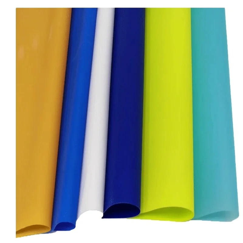 Mingcan plastic waterproof polyurethane TPU film for butcher aprons