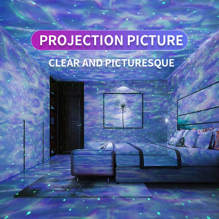 Starry Sky Night Led Lights Room Lamp Space Lighting Planetarium Projector Lamp