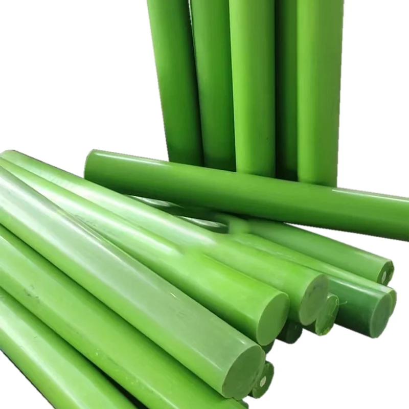 Custom UHMWPE Solid Engineering High Strength Bar / Polypropylene Hard PP Rod / Cast Nylon Pa6 MC Nylon Rod Bars