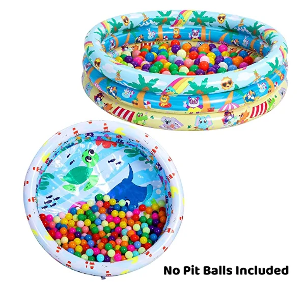 PVC Inflatable Swimming Pool Leisure Pools For Children Blow Up Water Fun Backyard Outdoor Above Ground