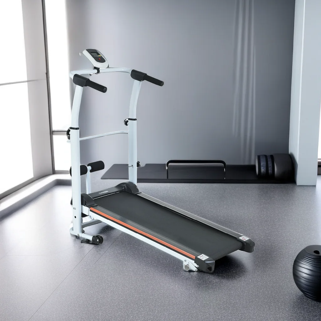 New Arrival Home Gym Multifunction Portable Folding Walking Treadmill Manual Treadmill