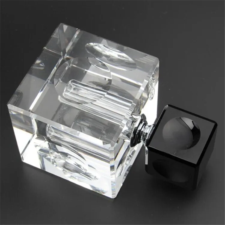 luxury French 3ml-5ml special empty crystal perfume bottle oil perfume bottle attar glass oil bottle