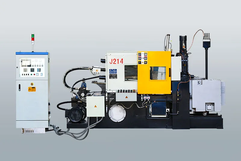 Zinc hot chamber pressure die casting machine