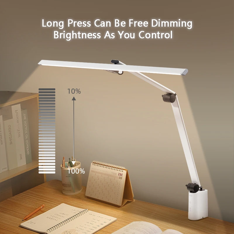 2023 Dimmable Office Workbench Elegance Living Creative Lights Room Dining Night Stand Quran Table Desk Lamp for Hotel