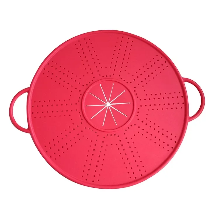 Силиконовая крышка кастрюли для приготовления пищи, силиконовая крышка кастрюли, Силиконовый Фильтр