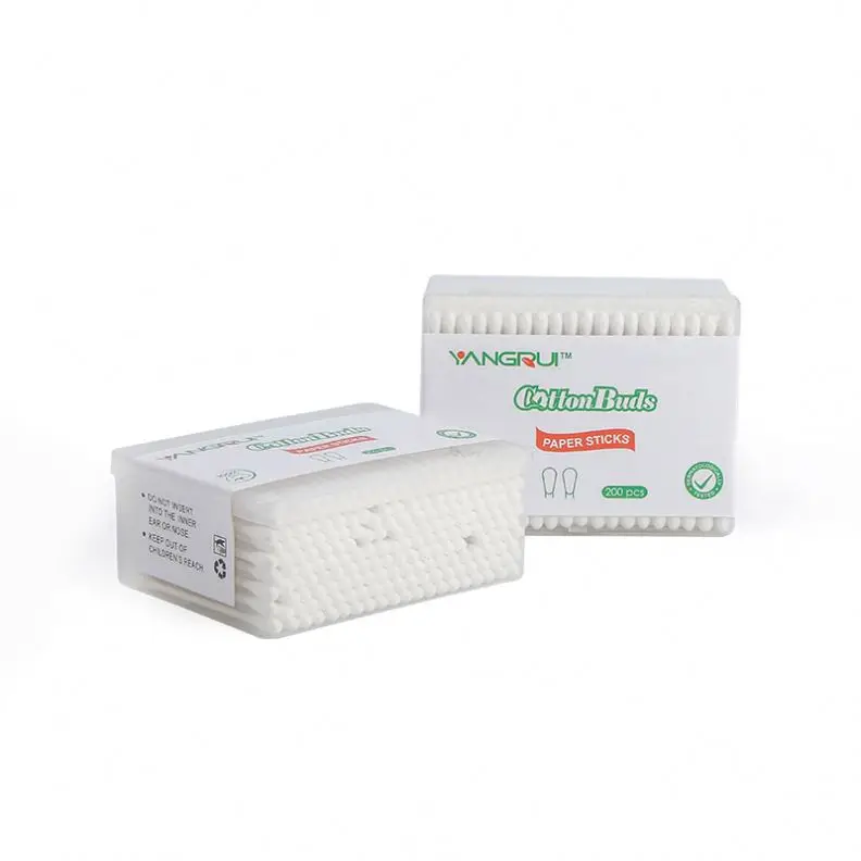 Оптовая продажа, высококачественные ватные палочки на заказ