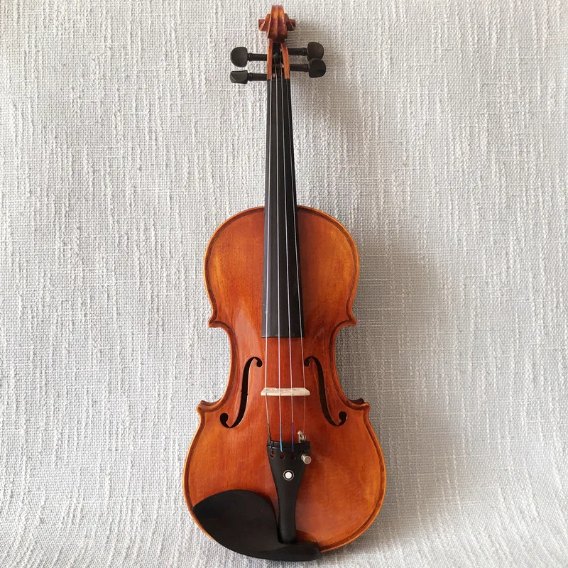 Highly cost effective violin cheap price violin with case solid wood violin VC-07