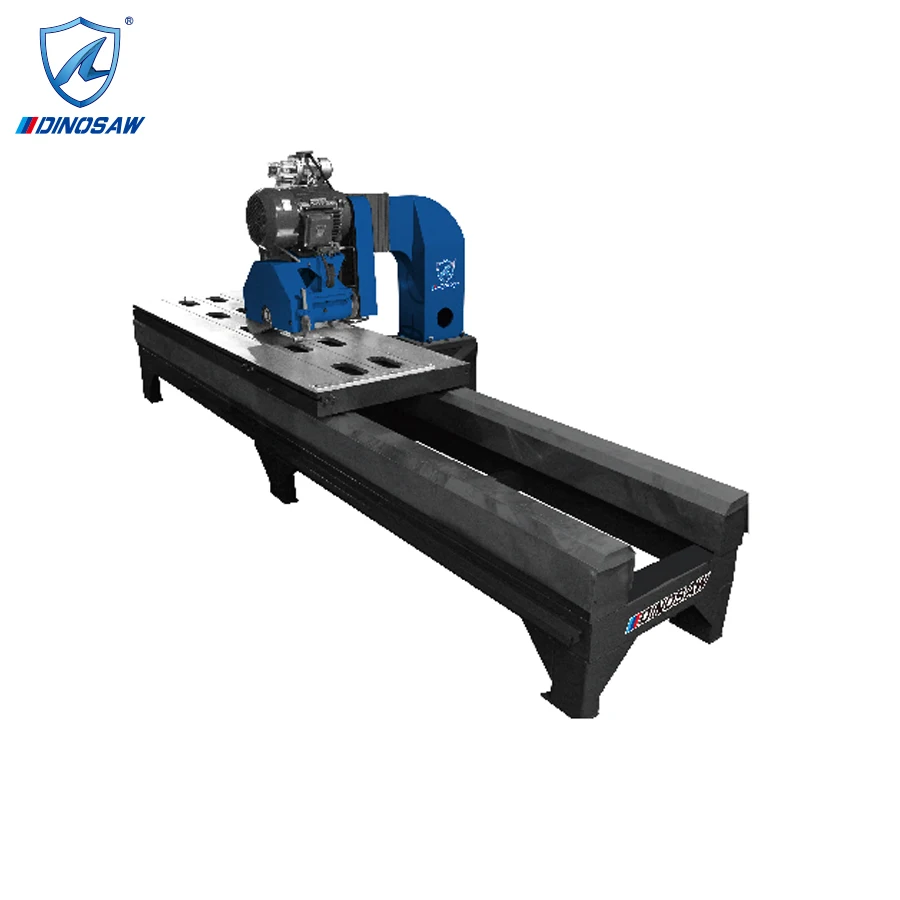 stone machine hand works diamond terrazzo machine saw for cut marble cutting factory