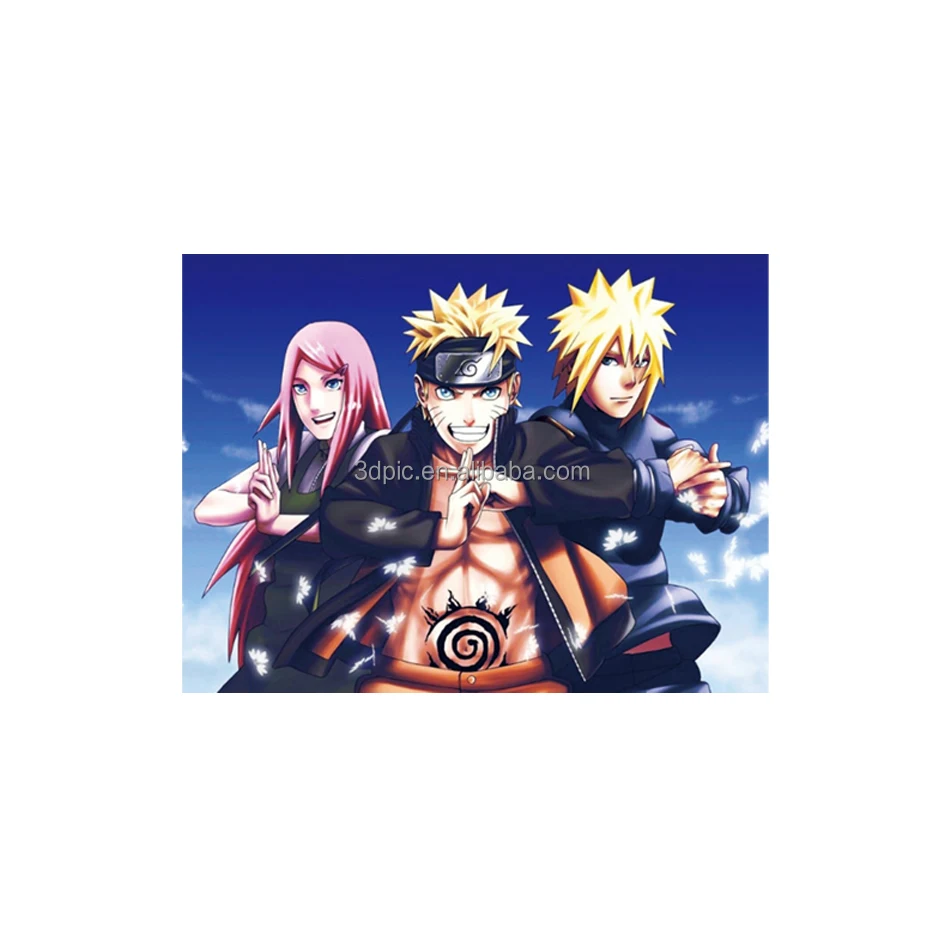 Сменный светильник аниме 3d постер печать Гоку