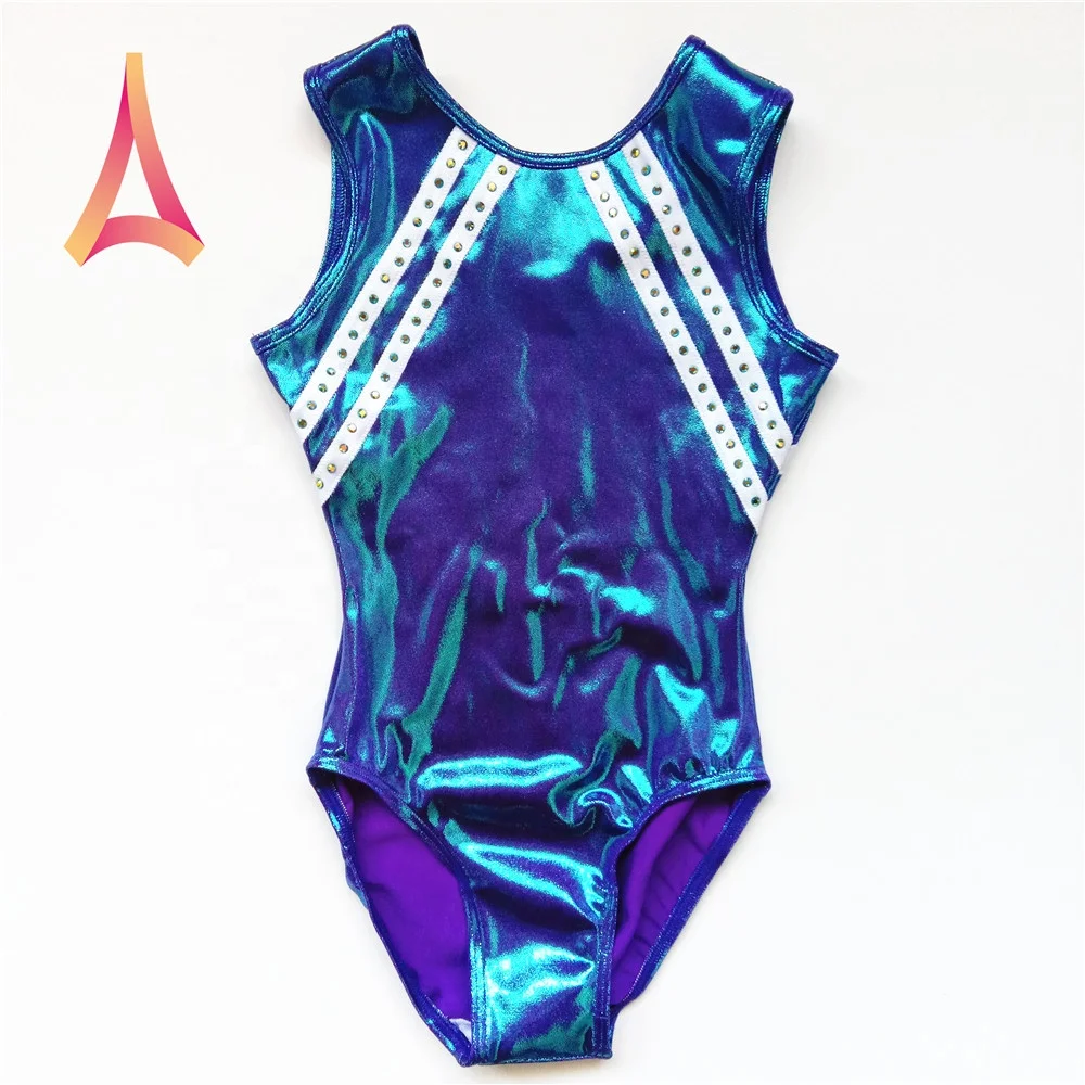 Custom logo gymnastics apparel and accessories gymnastics leotards for toddlers