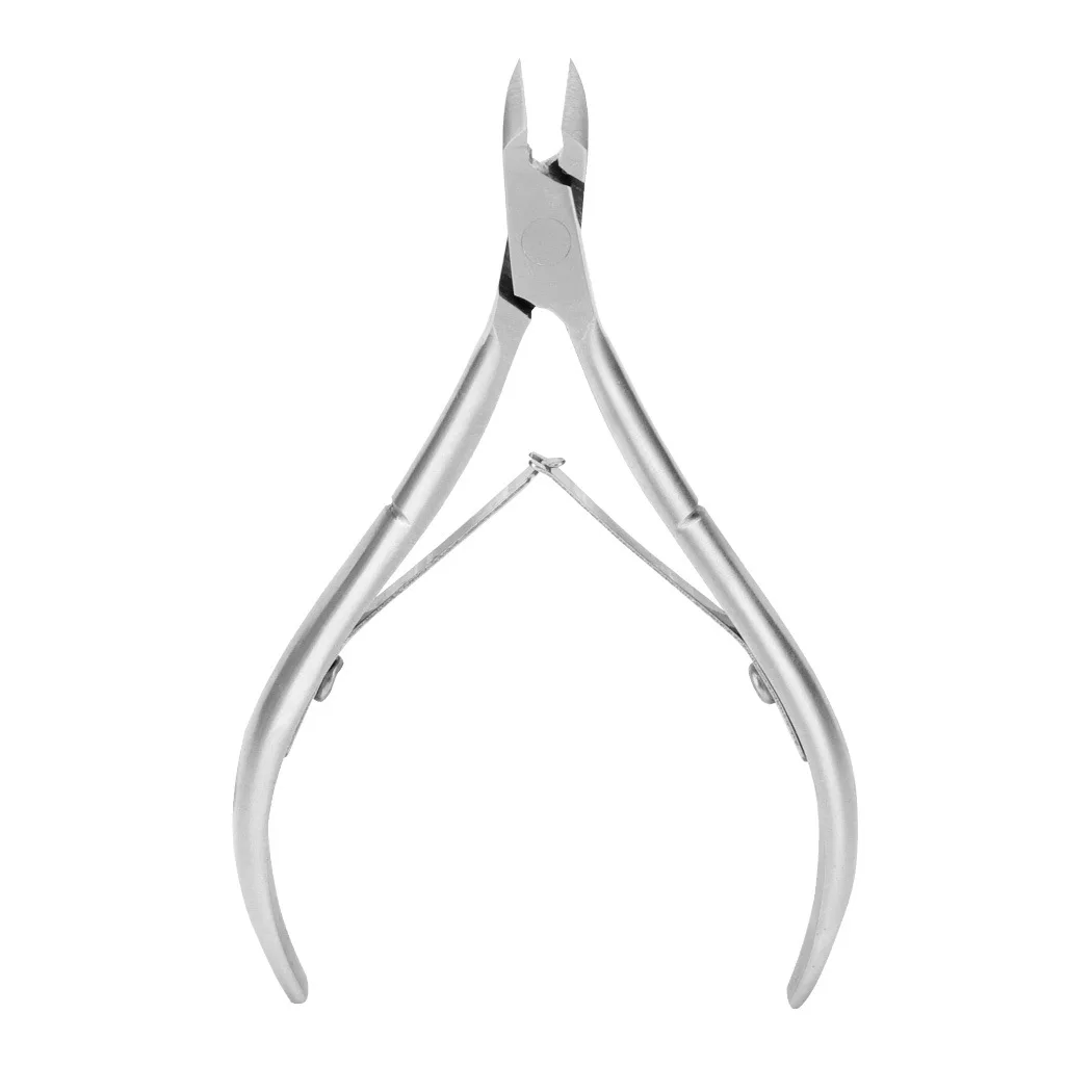Professional D-501 Stainless Steel Cuticle Dead Skin toenail Clipper Nail Nippers Cutters Trimmers Clippers With Private Label