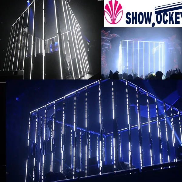  Showjockey водонепроницаемый IP65 dmx светодиодный свет бар