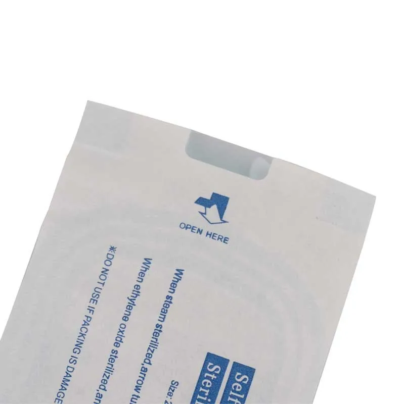 Self Sealing Sterilization Pouch Sterile Pouch sterilizer for Medical Packaging