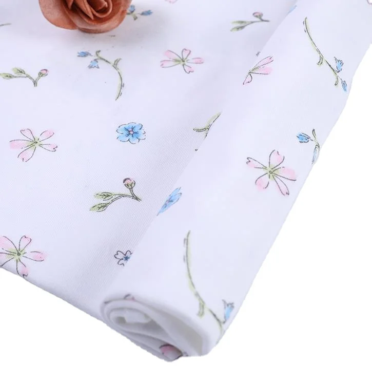 Горячая Распродажа DIY ткань индивидуальный дизайн печать 100% хлопок вязание предварительно вырезанная ткань для постельного белья