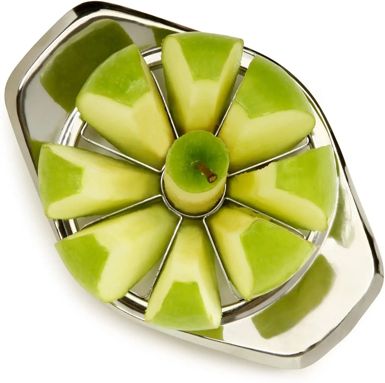 Нож для резки яблок из нержавеющей стали нож овощей и фруктов кухонные инструменты