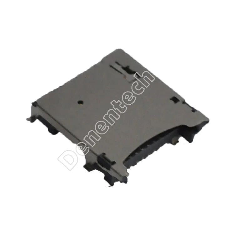 Denentech MicroSD 4.0 Standoff 1.63 push card connector in stock