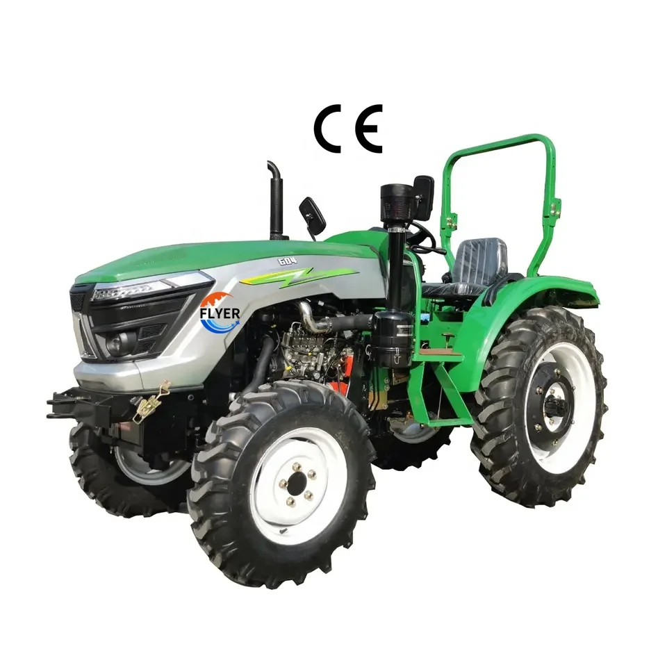 Agricultural Products Mini Farming garden Tractor Garden 4 Wheel Drive tractor