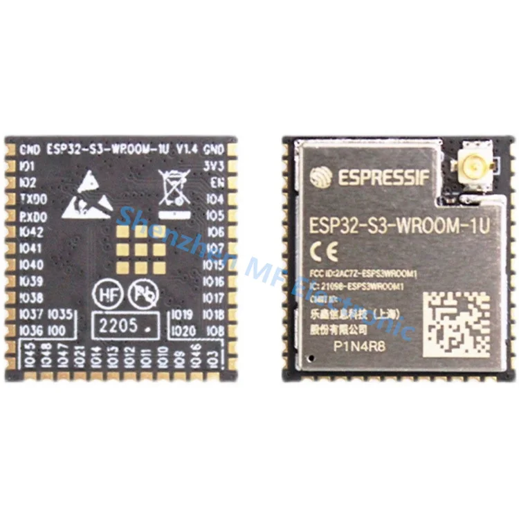 Good ESPRESSIF ESP32-S3-WROOM-1 ESP32 S3 Wifi and Bluetooth Module with 4MB/8MB/16MB SPI Flash