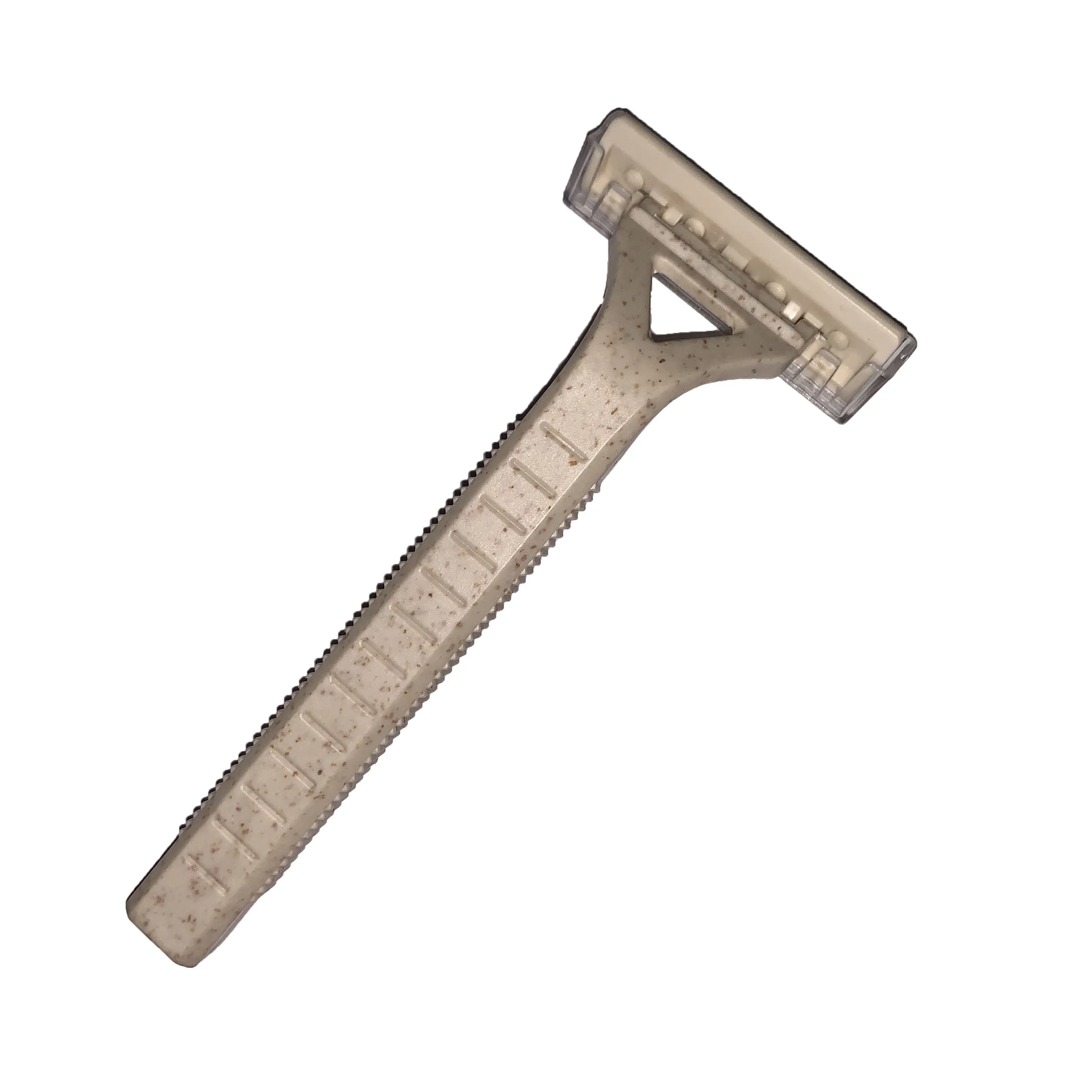 ECO-friendly hotel straw disposable shaving razor